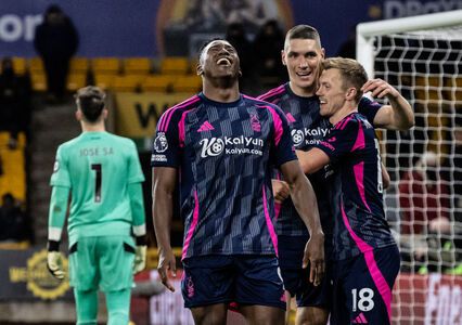 'He deserves everything' - Santo praises Taiwo Awoniyi after first goal in over 300 days