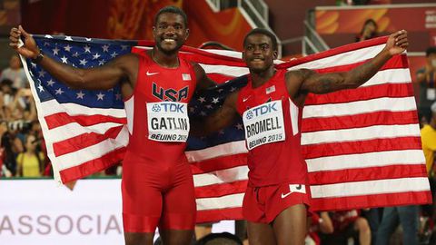 Justin Gatlin sends warning to Noah Lyles, Fred Kerley & Co on why Trayvon Bromell must not be written off yet