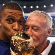 Kylian Mbappe and Didier Deschamps | TheScore