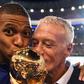 Kylian Mbappe and Didier Deschamps | TheScore