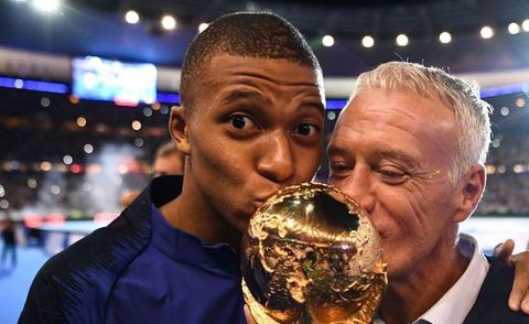 World Cup winner Deschamps set to announce departure from France