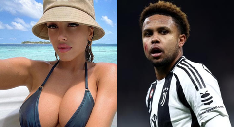 Murdryk’s ex-girlfriend Violetta Bert and Weston McKennie spark dating rumours