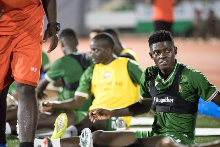 Kenya National Football team. Harambee Stars. Rising Stars. AFC Leopards. Kell Madada. Mazur Okwaro.