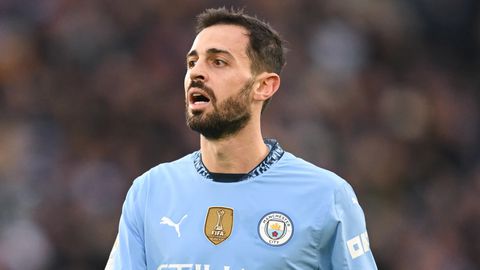 'I won two without him' - Bernardo Silva refuses to blame injured star for Man City struggles