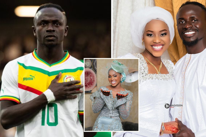 Sadio Mané, 32, makes bold confession one year after marrying 18 y/o wife Aisha Tamba