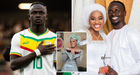 Maybe 7 or 8 children – Sadio Mané, 32, makes bold admission 1 year after marrying 18 y/o wife Aisha Tamba