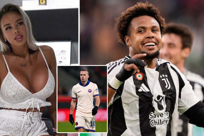 Mykhailo Mudryk's alleged girlfriend DUMPS for Juventus star after being hit with doping ban