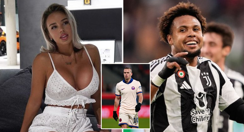 Mykhailo Mudryk's alleged girlfriend DUMPS him for Juventus star after being hit with doping ban