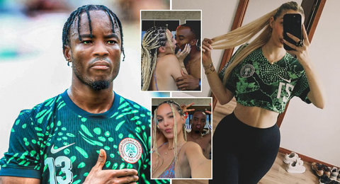 Love you forever my baby — How Bruno Onyemaechi’s Portuguese girlfriend celebrated their 2-year relationship anniversary