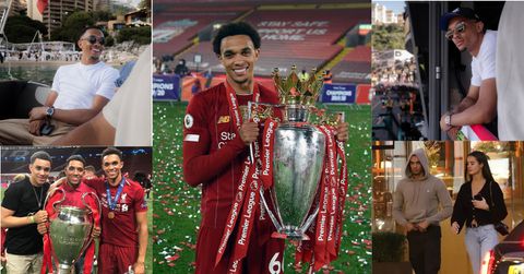 Trent Alexander-Arnold Net Worth: Biography, Age, Height, Stats, Contract, Injury, Honours, Parents, Siblings, Girlfriend