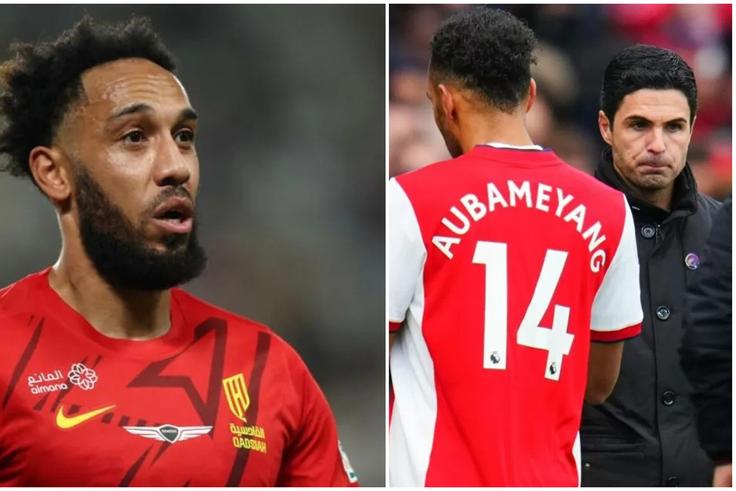 'I expected him to help me' — Aubameyang opens up on fight with Arteta at Arsenal