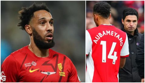 'I expected him to help me' — Aubameyang opens up on fight with Arteta at Arsenal