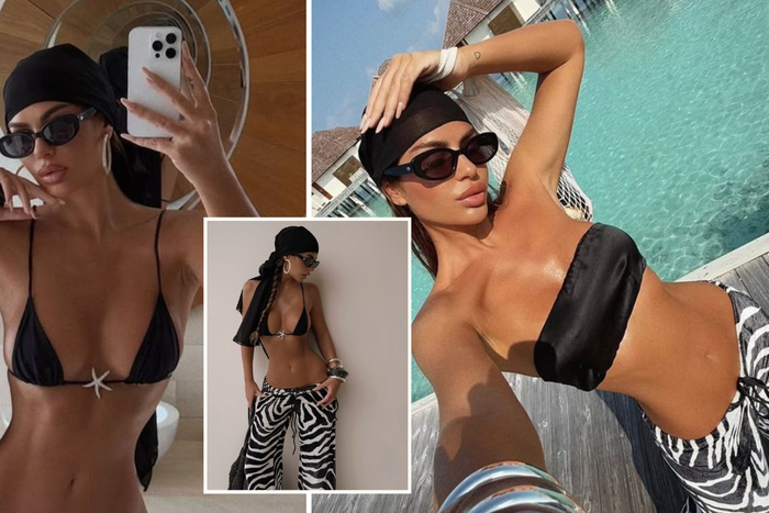 Nima Benati: Beautiful girlfriend of forgotten Super Eagles star teases fans with 'sultry' snaps from Maldives vacation