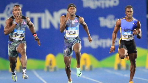 Can Ferdinand Omanyala stay on top? 7 rivals who could dominate the 100m in 2025.