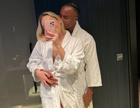 Bruno Onyemaechi and his beautiful girlfriend Ines Fontes | Credit: Instagram