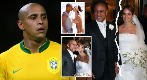 Roberto Carlos: Real Madrid legend facing serious battle over his €160m fortune after DIVORCING his wife of more than 15 years