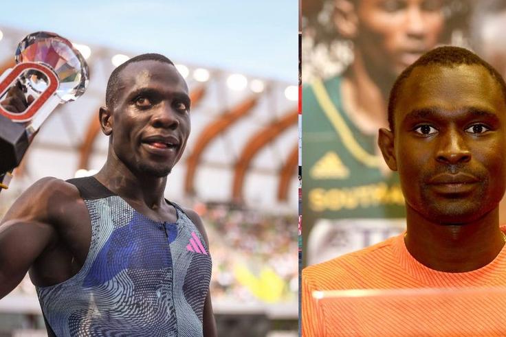 'It might come'- Emmanuel Wanyonyi hints at when he plans to attack David Rudisha's world record
