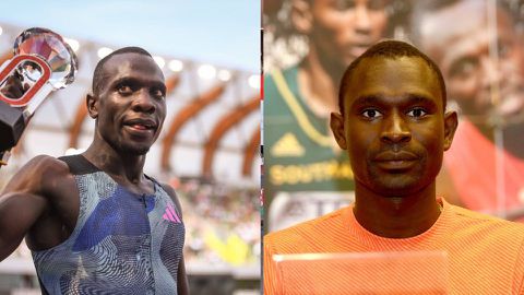 'It might come'- Emmanuel Wanyonyi hints at when he plans to attack David Rudisha's world record