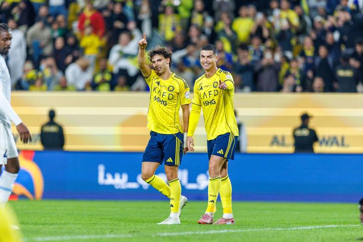 ‘He’s an example for all of us’ - João Félix hails Cristiano Ronaldo’s influence at Al Nassr