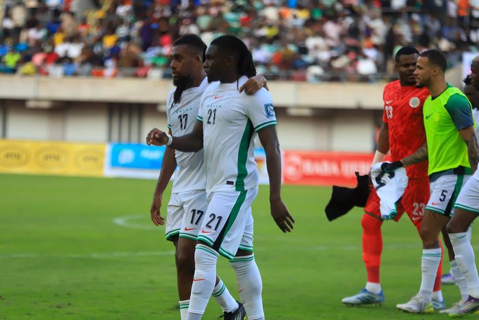 Super Eagles stars after their win over Benin Republic | Imago