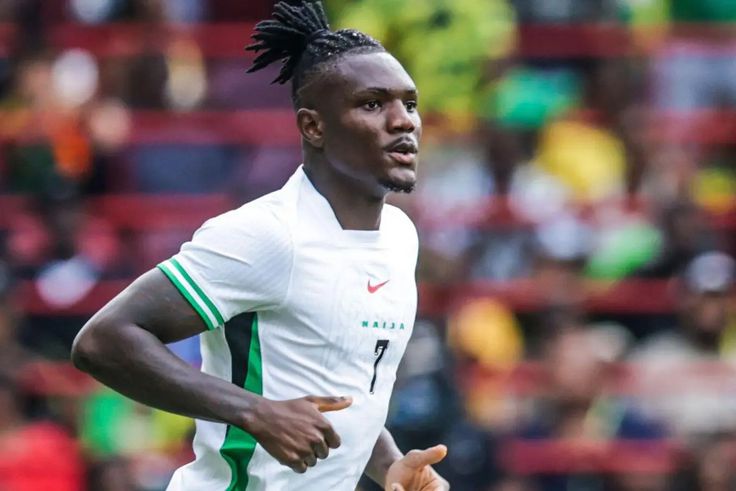 Christantus Uche: 22-year-old Nigerian star wins important Eagles award