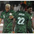 Super Eagles striker leaves Nigeria camp