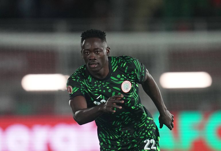 Akor Adams in action for Nigeria || Imago