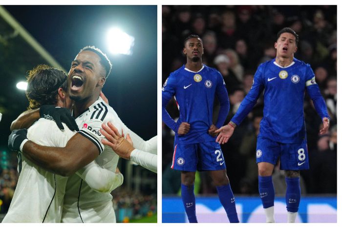 Ten-man Blues suffer defeat to Cottagers