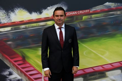 Overmars quits Ajax over 'inappropriate' messages to female colleagues