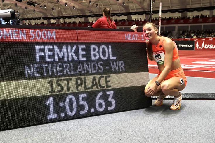 Five best female performers in the world last week