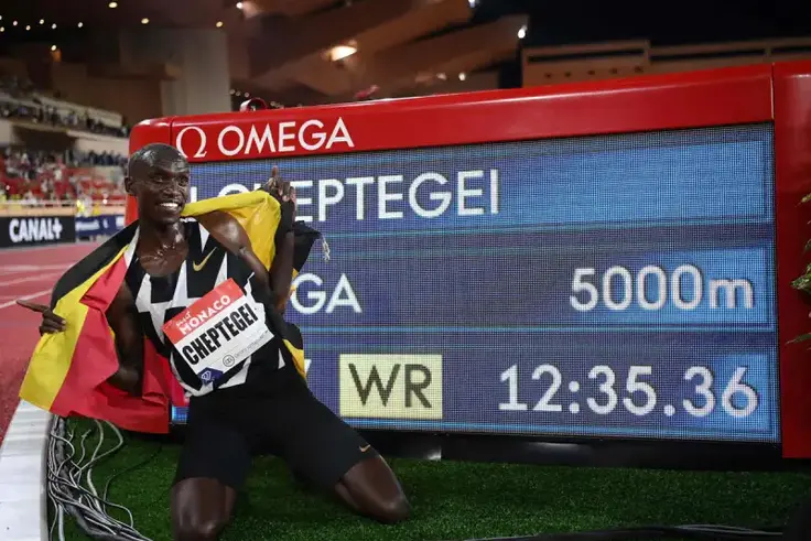 Cheptegei will not chase 5000m, 10000m double - Ruiter