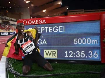 Cheptegei will not chase 5000m, 10000m double - Ruiter
