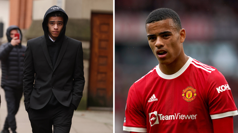 Mason Greenwood: Nike release statement after rape and sexual assault charges dropped