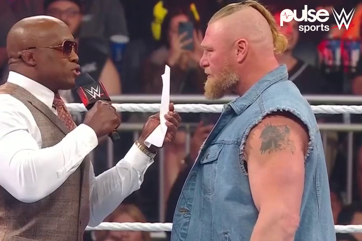 Brock Lesnar calls out Bobby Lashley ahead of Elimination chamber and all the results from RAW