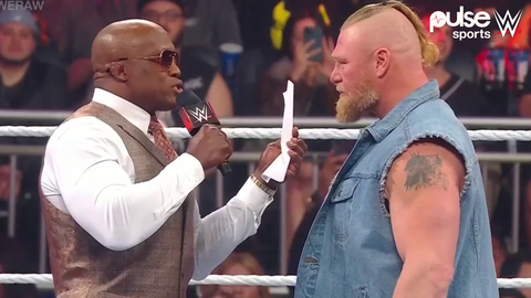 Brock Lesnar calls out Bobby Lashley ahead of Elimination chamber and all the results from RAW