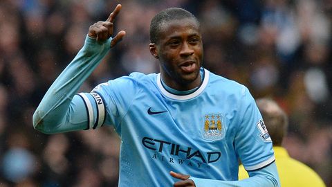 Yaya Toure distances himself from African curse on Guardiola