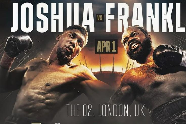 Why Anthony Joshua wants to put on a show against Jermaine Franklin
