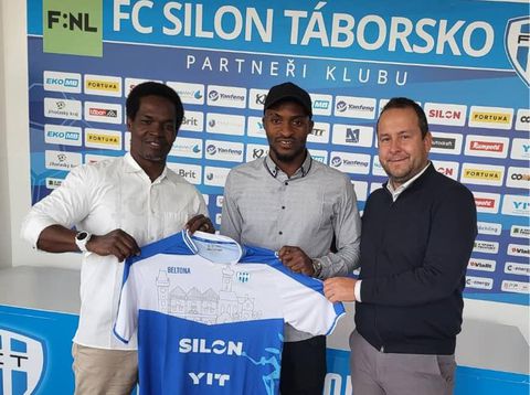 22-year-old Joseph Oloko Ede completes move to Czech Republic from NNL club 36Lion