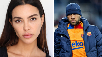 Dani Alves wife Joana Sanz leaves Spain amid Dani Alves sexual assault saga