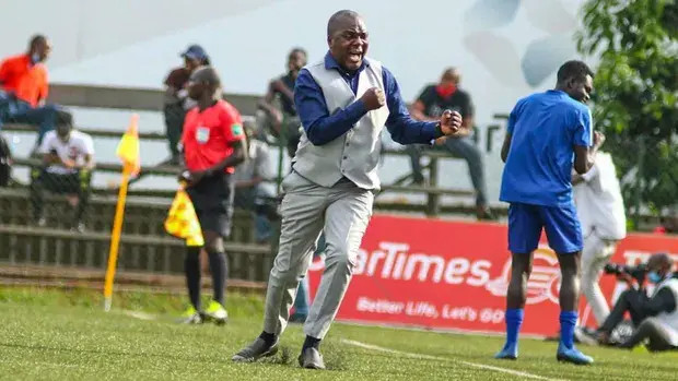 I want the trophy not only qualification, Ssimbwa flaunts again