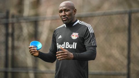 Sekagya appointed head coach of New York Red Bulls