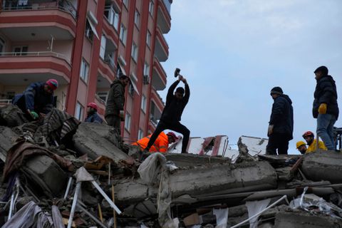 How Okocha, Mikel, Musa reacted to earthquake in Turkey