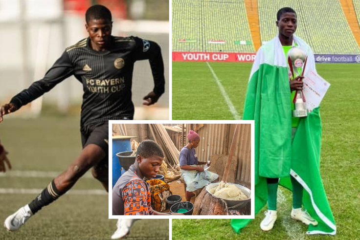 Ablaze Academy talent Lawal Waris wins scholarship in England