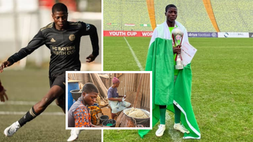 Ablaze Academy talent Lawal Waris wins scholarship in England