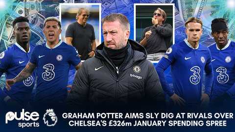 'Envy isn’t a good quality to have' - Graham Potter to critics of Chelsea's £326m splurge