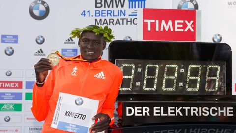 Former world record holder Dennis Kimetto returning to action after five-year hiatus