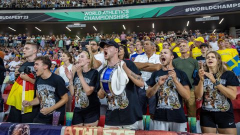 Record Attendance at World Athletics Championships in Budapest