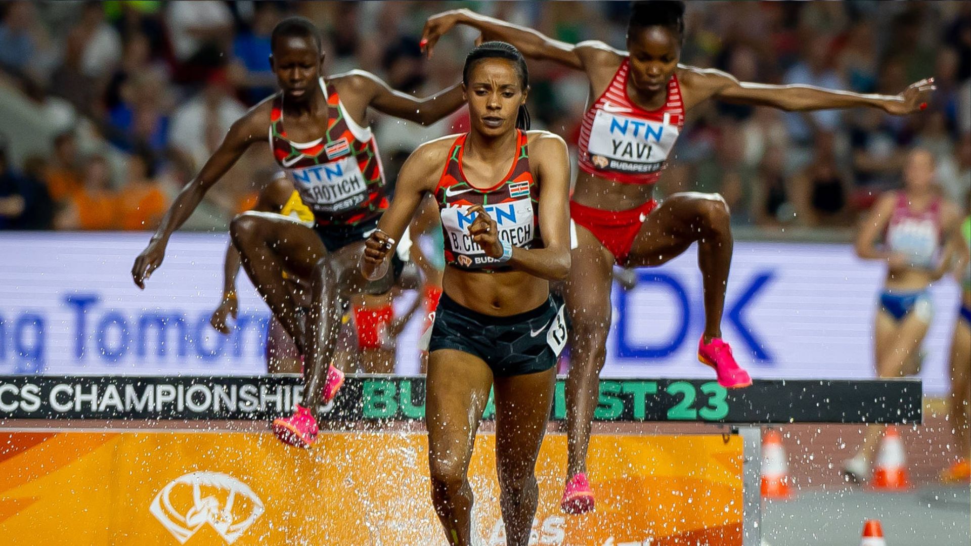 Beatrice Chepkoech opens up on her track rivalry with Kenyan born