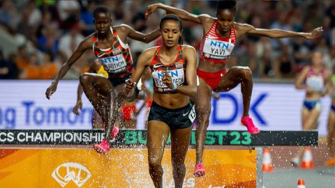 Beatrice Chepkoech opens up on her track rivalry with Kenyan-born Bahraini Winfred Yavi