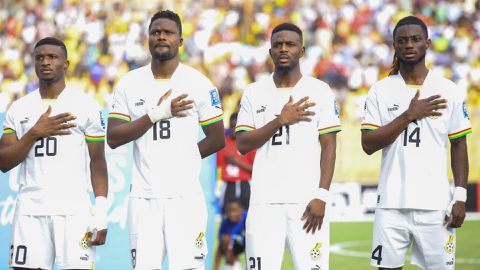 Surprise as Ghana’s Black Stars job attracts over 600 candidates